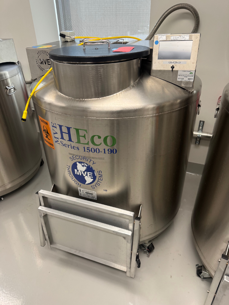 Image of MVE HEco Series 1500-190 Cryogenic Storage System